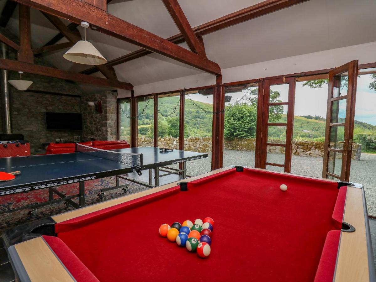 Byrdir Cottage Llanwrthwl Exteriör bild