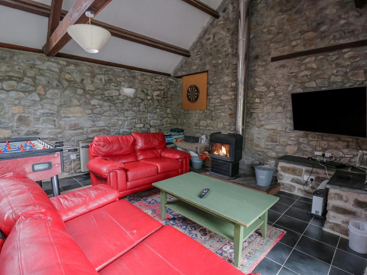 Byrdir Cottage Llanwrthwl Exteriör bild